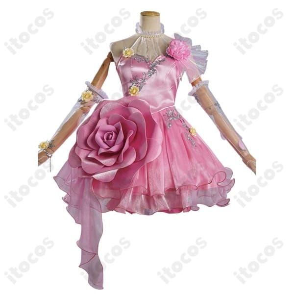 第五人格 踊り子 マルガレータ・ツェレ シルフィード｜刺繍と花飾りで高再現、撮影・イベントに最適