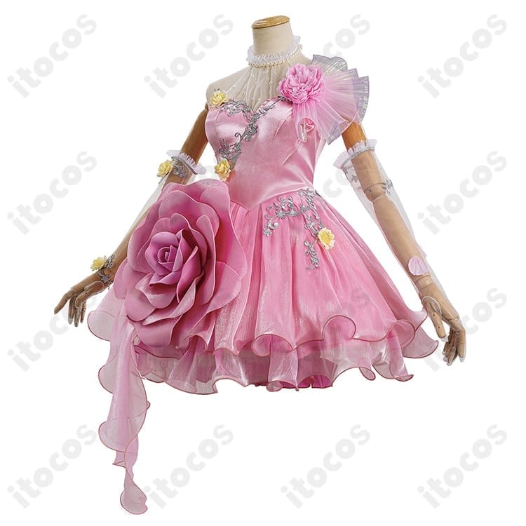 第五人格 踊り子 マルガレータ・ツェレ シルフィード｜刺繍と花飾りで高再現、撮影・イベントに最適 - 2枚目の画像