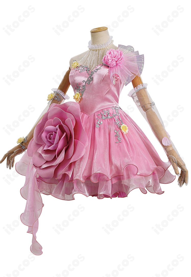 踊り子（マルガレータ・ツェレ）シルフィード衣装の側面シルエット