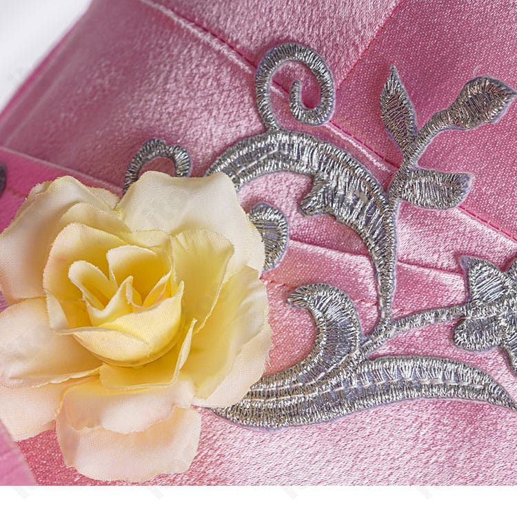 花飾りパーツの質感アップ｜彩度と立体感の表現