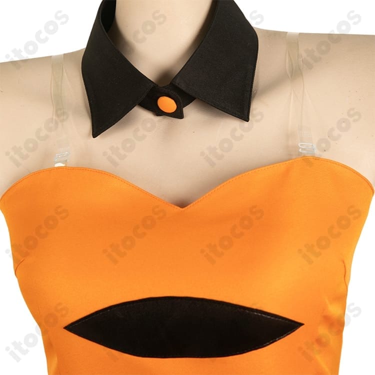 スプラトゥーン3 アオリ ハロウィンVer. コスプレ衣装｜一式セットでイベントから撮影まで - 5枚目の画像