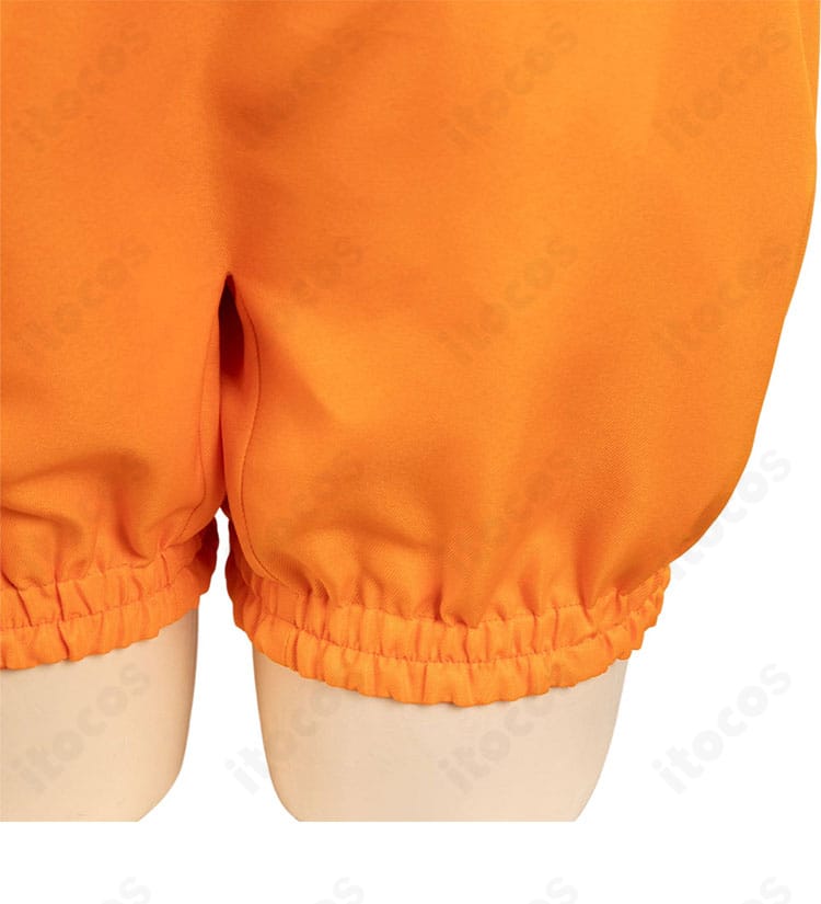 スプラトゥーン3 アオリ ハロウィンVer. コスプレ衣装 パンツ部分の縫製ディテール