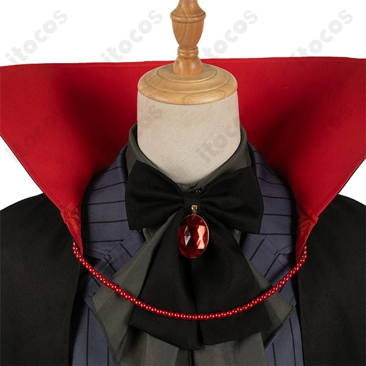 【推しの子】星野愛久愛海（アクア）吸血鬼衣装｜黒映えシルエットで撮影・イベントに最適 - 5枚目の画像