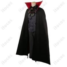 【推しの子】星野愛久愛海（アクア）吸血鬼衣装｜黒映えシルエットで撮影・イベントに最適 - 3枚目の画像（サムネイル）