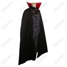 【推しの子】星野愛久愛海（アクア）吸血鬼衣装｜黒映えシルエットで撮影・イベントに最適 - 2枚目の画像（サムネイル）