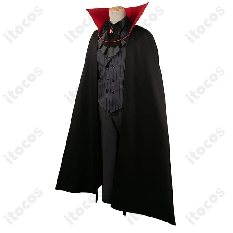 【推しの子】星野愛久愛海（アクア）吸血鬼衣装｜黒映えシルエットで撮影・イベントに最適 - 3枚目の画像