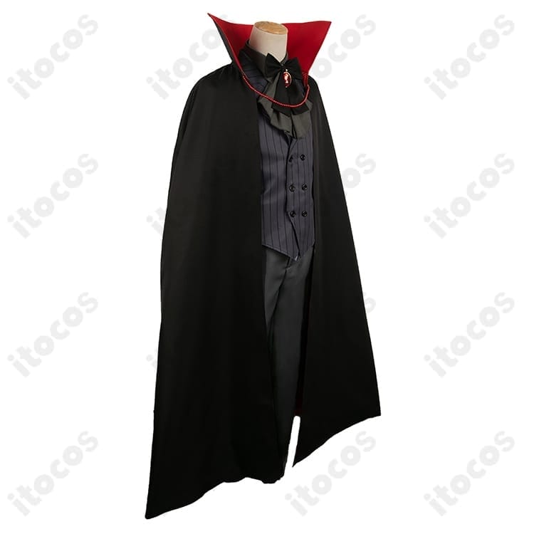 【推しの子】星野愛久愛海（アクア）吸血鬼衣装｜黒映えシルエットで撮影・イベントに最適 - 2枚目の画像