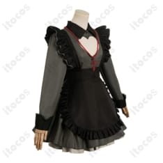 【推しの子】星野ルビー 吸血鬼風メイド メイド服一式｜黒基調でゴシック可愛い、イベント・撮影に最適 - 2枚目の画像（サムネイル）