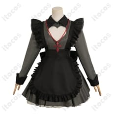 【推しの子】星野ルビー 吸血鬼風メイド メイド服一式｜黒基調でゴシック可愛い、イベント・撮影に最適 - 1枚目の画像（サムネイル）