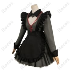 【推しの子】星野ルビー 吸血鬼風メイド メイド服一式｜黒基調でゴシック可愛い、イベント・撮影に最適 - 3枚目の画像（サムネイル）