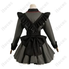 【推しの子】星野ルビー 吸血鬼風メイド メイド服一式｜黒基調でゴシック可愛い、イベント・撮影に最適 - 4枚目の画像（サムネイル）