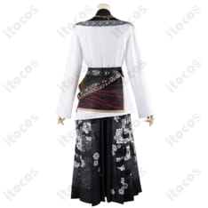 プロジェクトセカイ 日野森志歩 和風ロック衣装 高再現×快適設計でイベント・撮影に最適 - 5枚目の画像（サムネイル）