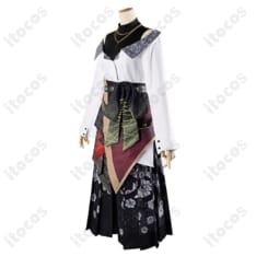 プロジェクトセカイ 日野森志歩 和風ロック衣装 高再現×快適設計でイベント・撮影に最適 - 3枚目の画像（サムネイル）