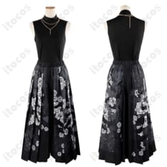 プロジェクトセカイ 日野森志歩 和風ロック衣装 高再現×快適設計でイベント・撮影に最適 - 6枚目の画像（サムネイル）