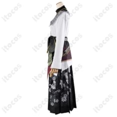 プロジェクトセカイ 日野森志歩 和風ロック衣装 高再現×快適設計でイベント・撮影に最適 - 4枚目の画像（サムネイル）