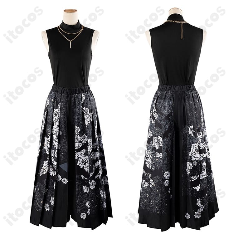 プロジェクトセカイ 日野森志歩 和風ロック衣装 高再現×快適設計でイベント・撮影に最適 - 6枚目の画像