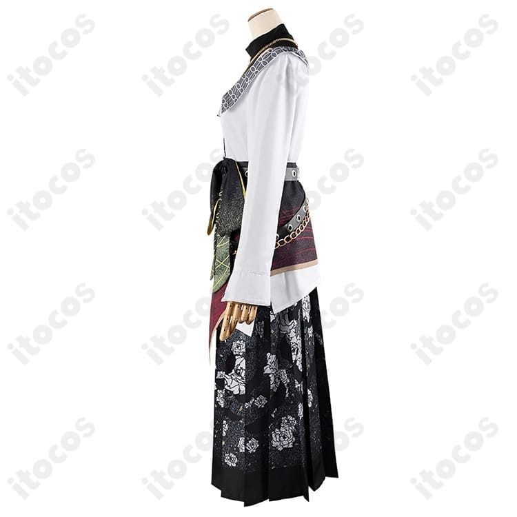 プロジェクトセカイ 日野森志歩 和風ロック衣装 高再現×快適設計でイベント・撮影に最適 - 4枚目の画像