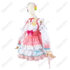 ホロライブ さくらみこ 正月衣装コスプレセット｜和風で可憐、イベント＆撮影に最適 - 2枚目の画像（サムネイル）