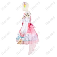 ホロライブ さくらみこ 正月衣装コスプレセット｜和風で可憐、イベント＆撮影に最適 - 3枚目の画像（サムネイル）