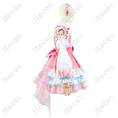 ホロライブ さくらみこ 正月衣装コスプレセット｜和風で可憐、イベント＆撮影に最適 - 4枚目の画像（サムネイル）