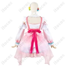 ホロライブ さくらみこ 正月衣装コスプレセット｜和風で可憐、イベント＆撮影に最適 - 5枚目の画像（サムネイル）