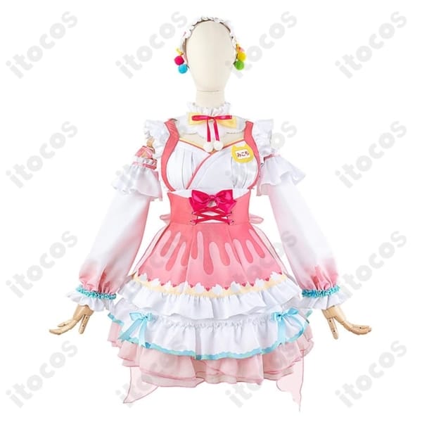 ホロライブ さくらみこ 正月衣装コスプレセット｜和風で可憐、イベント＆撮影に最適