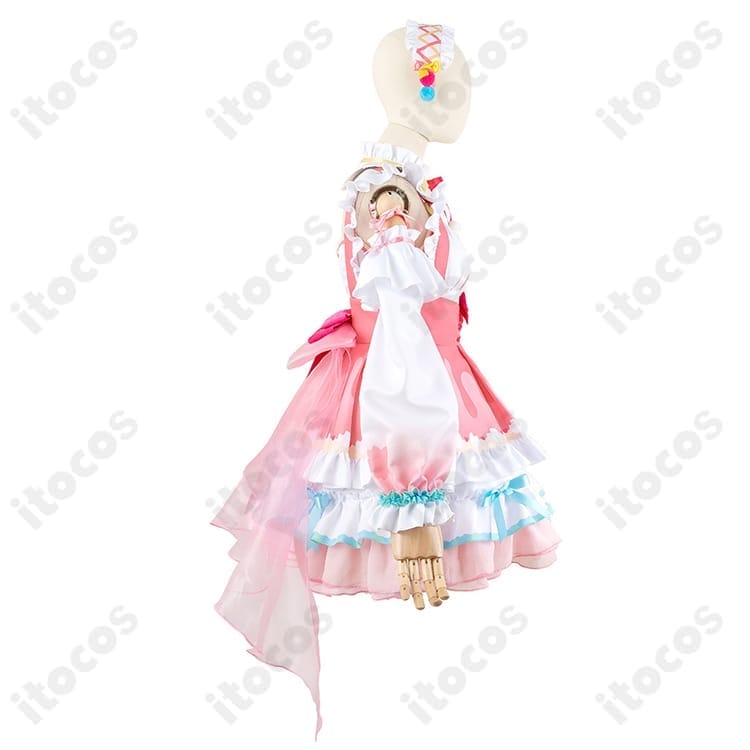 ホロライブ さくらみこ 正月衣装コスプレセット｜和風で可憐、イベント＆撮影に最適 - 4枚目の画像