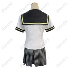 ペルソナ4 久慈川りせ 八十神高校夏服コスプレ。高再現で動きやすく、撮影会や学園合わせに最適 - 4枚目の画像（サムネイル）