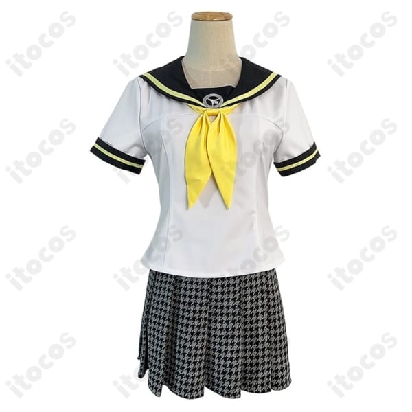 ペルソナ4 久慈川りせ 八十神高校夏服コスプレ。高再現で動きやすく、撮影会や学園合わせに最適