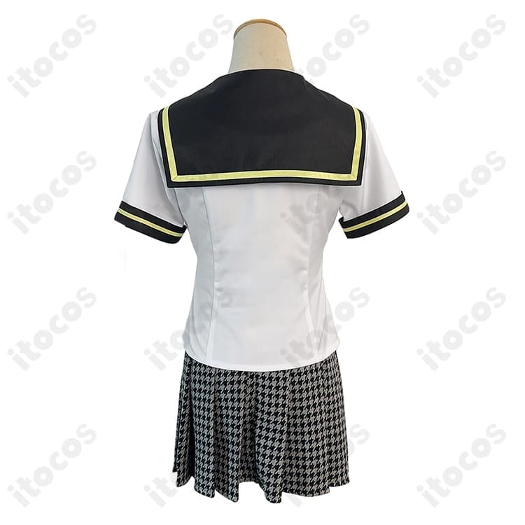 ペルソナ4 久慈川りせ 八十神高校夏服コスプレ。高再現で動きやすく、撮影会や学園合わせに最適 - 4枚目の画像