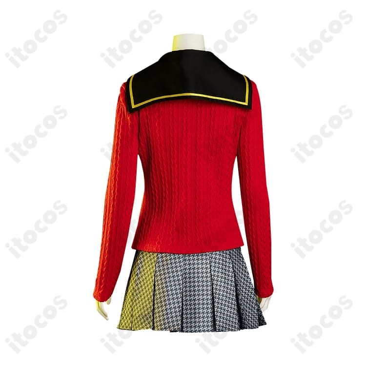 ペルソナ4 天城雪子 夏服制服コスプレ｜高再現で撮影映え、オーダーメイド対応・送料無料 - 3枚目の画像