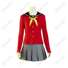 ペルソナ4 天城雪子 夏服制服コスプレ｜高再現で撮影映え、オーダーメイド対応・送料無料 - 1枚目の画像（サムネイル）