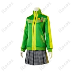 ペルソナ4 里中千枝 夏服コスプレ衣装｜制服セットで高再現＆軽やかな着用感 - 2枚目の画像（サムネイル）
