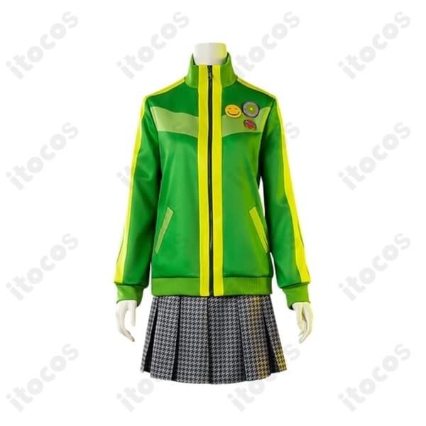 ペルソナ4 里中千枝 夏服コスプレ衣装｜制服セットで高再現＆軽やかな着用感