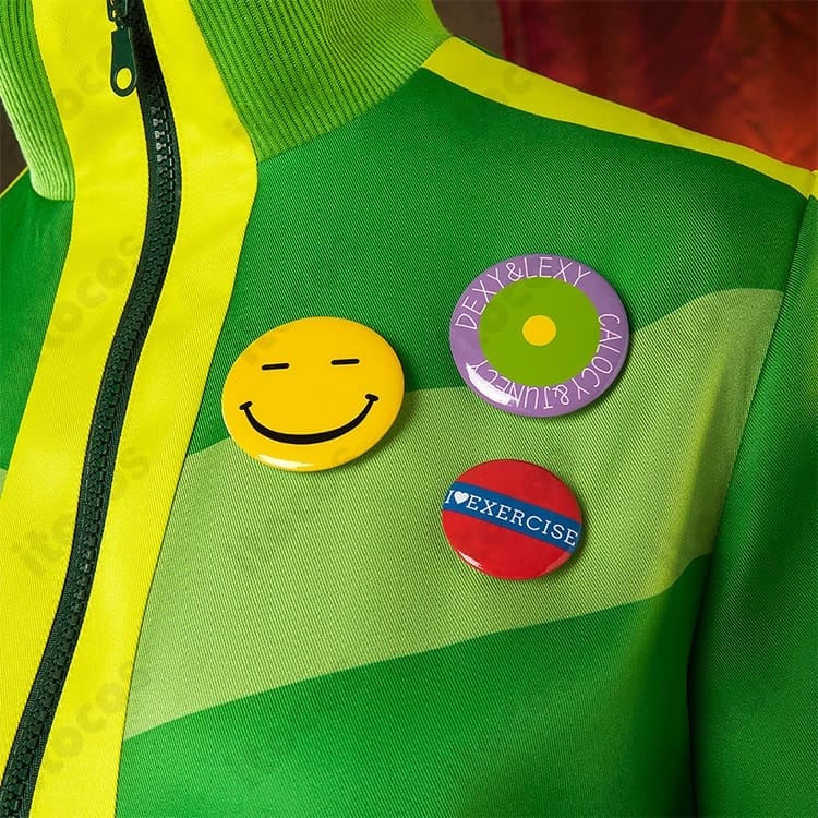 ペルソナ4 里中千枝 夏服コスプレ衣装｜制服セットで高再現＆軽やかな着用感 - 4枚目の画像