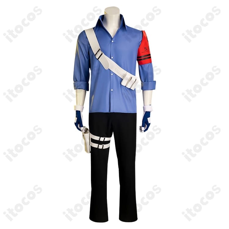 ペルソナ3 伊織順平 S.E.E.S.制服 コスプレ衣装。高再現で動きやすく、撮影・イベントに最適 - 3枚目の画像