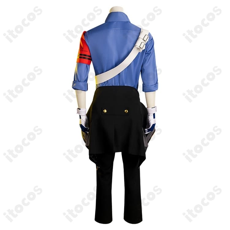 ペルソナ3 伊織順平 S.E.E.S.制服 コスプレ衣装。高再現で動きやすく、撮影・イベントに最適 - 2枚目の画像