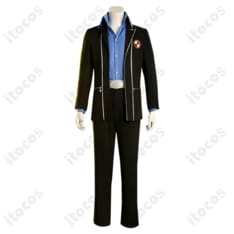 ペルソナ3 伊織順平 制服版コスプレ衣装｜快適な着用感でイベント・撮影に最適 - 1枚目の画像（サムネイル）