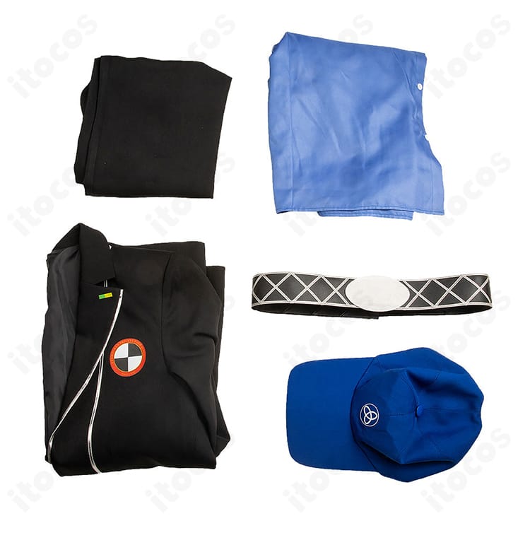 伊織順平 制服版コスプレ衣装 セット内容一式｜コート・シャツ・ズボン・帽子・ベルト