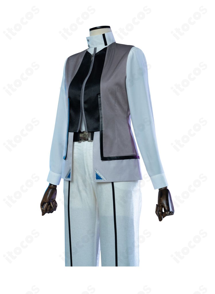 側面シルエットと袖ラインの見え方を解説。流星隊 NEW DAYBREAK衣装の横からのバランスと丈感