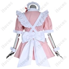 下江コハル メイド服コスプレ衣装｜高再現シルエットで撮影映え、オーダー可・送料無料 - 3枚目の画像（サムネイル）