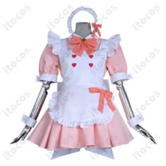 下江コハル メイド服コスプレ衣装｜高再現シルエットで撮影映え、オーダー可・送料無料 - 1枚目の画像（サムネイル）