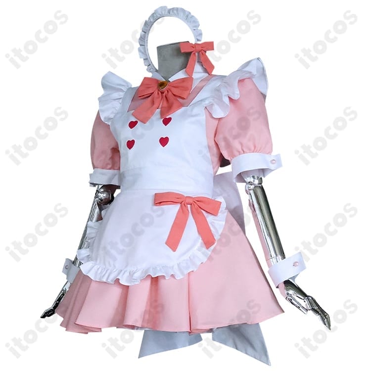 下江コハル メイド服コスプレ衣装｜高再現シルエットで撮影映え、オーダー可・送料無料 - 2枚目の画像