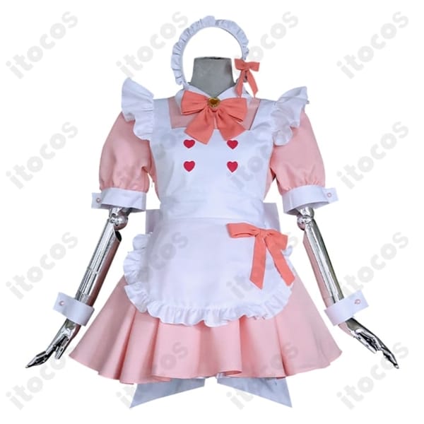 下江コハル メイド服コスプレ衣装｜高再現シルエットで撮影映え、オーダー可・送料無料