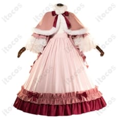 GOSICK ヴィクトリカ・ド・ブロワ 衣装一式。高再現で快適、イベント・撮影に最適 - 1枚目の画像（サムネイル）