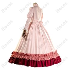 GOSICK ヴィクトリカ・ド・ブロワ 衣装一式。高再現で快適、イベント・撮影に最適 - 6枚目の画像（サムネイル）