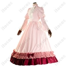 GOSICK ヴィクトリカ・ド・ブロワ 衣装一式。高再現で快適、イベント・撮影に最適 - 5枚目の画像（サムネイル）