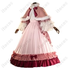 GOSICK ヴィクトリカ・ド・ブロワ 衣装一式。高再現で快適、イベント・撮影に最適 - 2枚目の画像（サムネイル）
