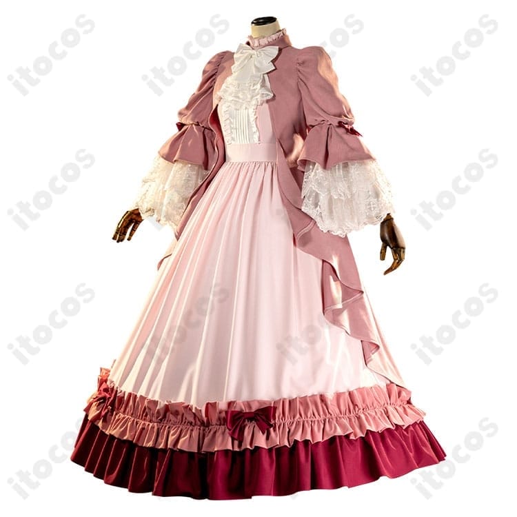 GOSICK ヴィクトリカ・ド・ブロワ 衣装一式。高再現で快適、イベント・撮影に最適 - 4枚目の画像