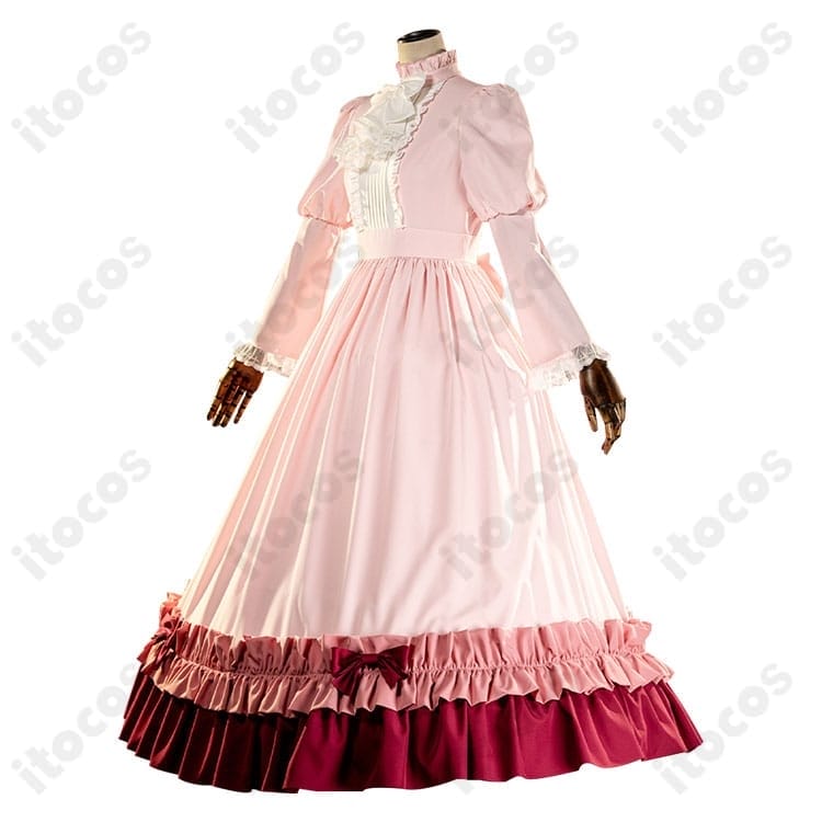 GOSICK ヴィクトリカ・ド・ブロワ 衣装一式。高再現で快適、イベント・撮影に最適 - 5枚目の画像